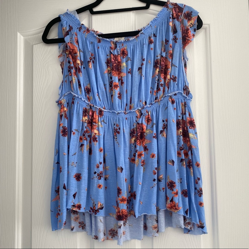 free people off the shoulder top